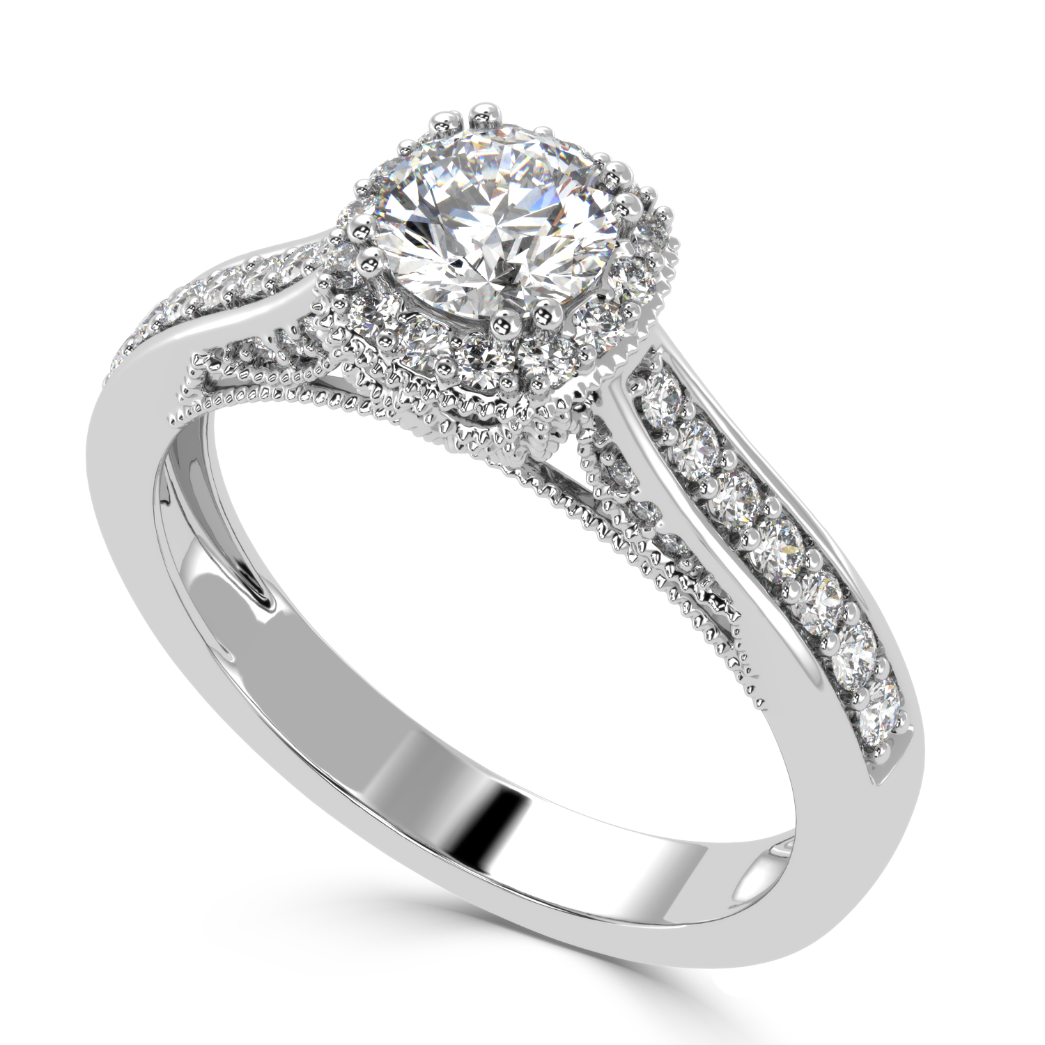 Buy 0.78Ct Classic Natural Diamond Ring | SolitaireKart